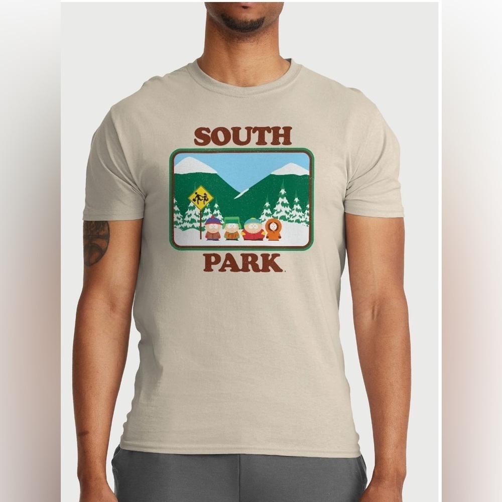 South Park Men's Graphic T-Shirt